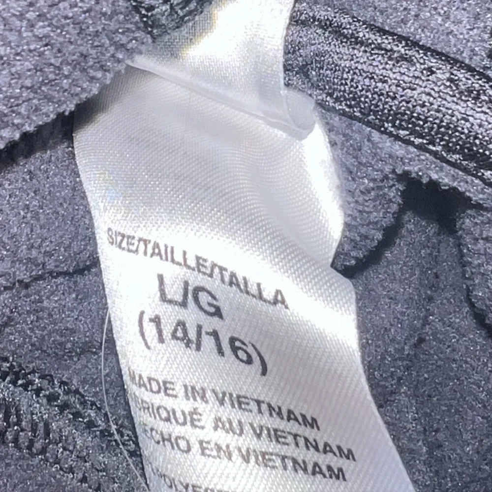 Adidas- Grey and black hooded sweatshirt - Picture 6 of 6
